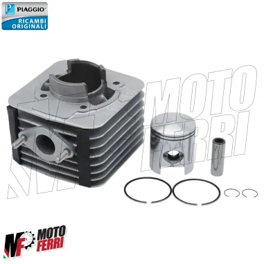 MF8525 Cilindro Originale Piaggio Skipper / LX - Gilera Typhoon / X XR 125 2T