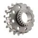 MF7209 Pignone Frizione Z 23 Denti 8 Molle Vespa PX PE COSA 200 Millenium Large