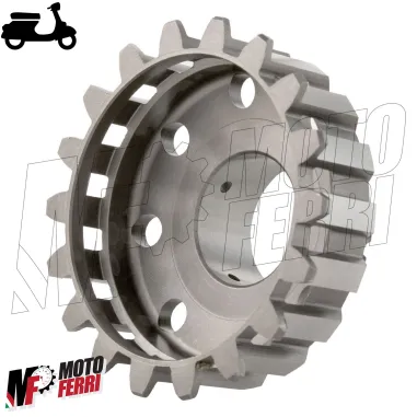 MF7209 Pignone Frizione Z 23 Denti 8 Molle Vespa PX PE COSA 200 Millenium Large