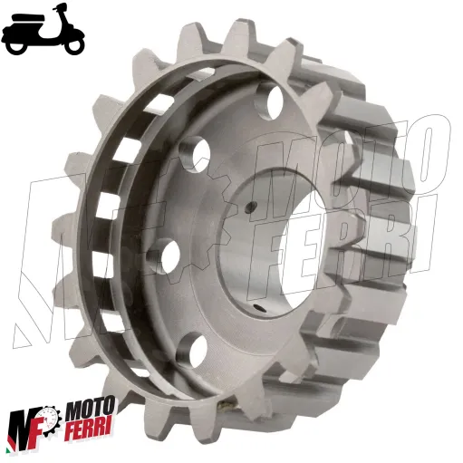 MF7209 Pignone Frizione Z 23 Denti 8 Molle Vespa PX PE COSA 200 Millenium Large