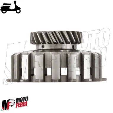 MF7209 Pignone Frizione Z 23 Denti 8 Molle Vespa PX PE COSA 200 Millenium Large