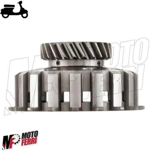 MF7209 Pignone Frizione Z 23 Denti 8 Molle Vespa PX PE COSA 200 Millenium Large