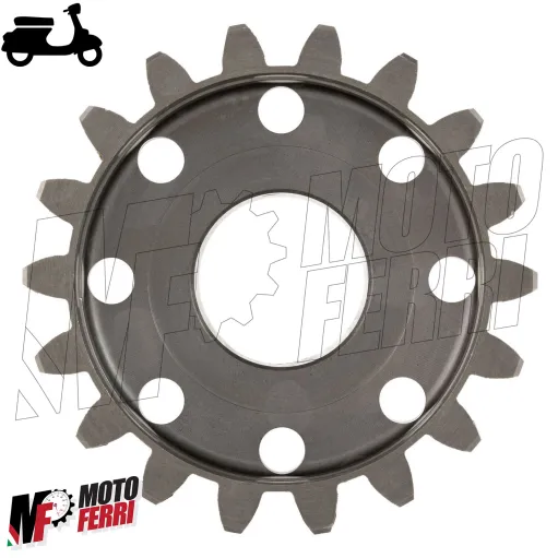 MF7209 Pignone Frizione Z 23 Denti 8 Molle Vespa PX PE COSA 200 Millenium Large
