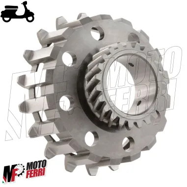 MF7209 Pignone Frizione Z 23 Denti 8 Molle Vespa PX PE COSA 200 Millenium Large