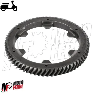 MF8529 Corona Primaria Z 65 Denti Vespa 200 PX PE Arcobaleno Millenium
