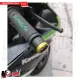 MF8532 Stabilizzatori Manubrio Barracuda B-Lux Oro Nero CNC Universale Moto