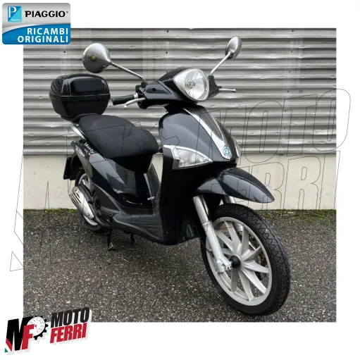 MF5076 Catena Antifurto Blocca Sella Manubrio Piaggio Liberty 125 150 3V 13/15