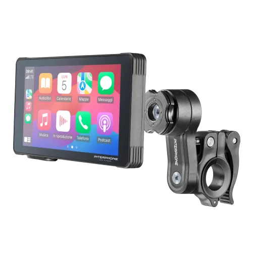 MF8534 Carplay Interphone RideSync display touch 5.5 Android Apple Moto Scooter
