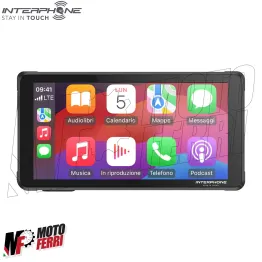 MF8534 Carplay Interphone RideSync display touch 5.5 Android Apple Moto Scooter 2