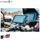 MF8534 Carplay Interphone RideSync display touch 5.5 Android Apple Moto Scooter