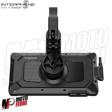MF8534 Carplay Interphone RideSync display touch 5.5 Android Apple Moto Scooter
