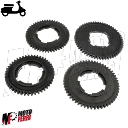 MF8535 Kit Ingranaggi Cambio 4 Velocita Vespa 50 125 Special ET3 Primavera PK 2