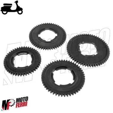 MF8535 Kit Ingranaggi Cambio 4 Velocita Vespa 50 125 Special ET3 Primavera PK
