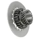 MF8536 Pignone Ingranaggio Frizione Z 22 / 26 denti 6 Molle Vespa PX 125 150 177