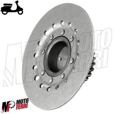 MF8536 Pignone Ingranaggio Frizione Z 22 / 26 denti 6 Molle Vespa PX 125 150 177