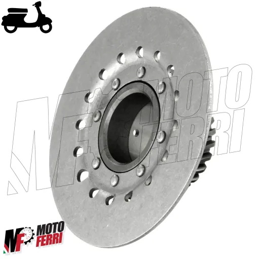 MF8536 Pignone Ingranaggio Frizione Z 22 / 26 denti 6 Molle Vespa PX 125 150 177