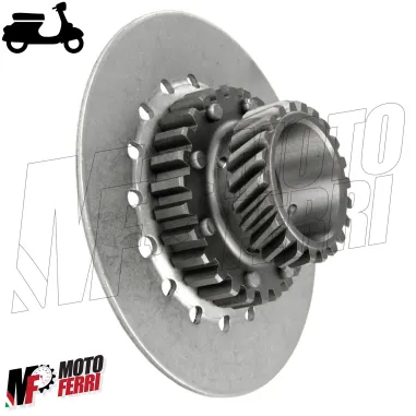 MF8536 Pignone Ingranaggio Frizione Z 22 / 26 denti 6 Molle Vespa PX 125 150 177