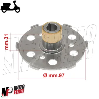 MF8537 Boccolo Frizione Cestello con Bronzina per Piaggio Vespa PX 125 150