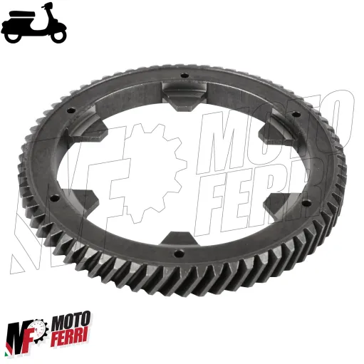 MF8538 Corona Primaria Z 68 Denti Vespa PX 125 150 Arcobaleno Millenium
