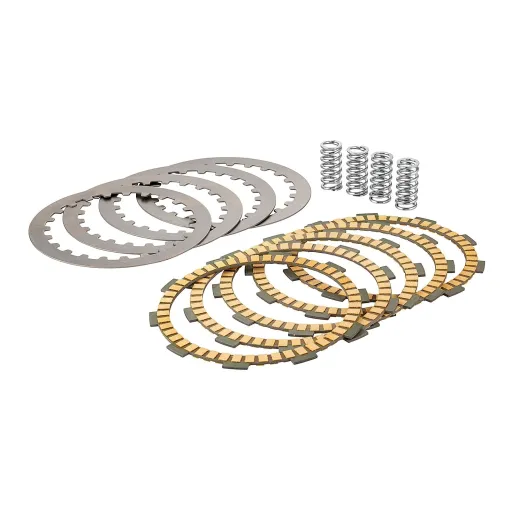 MF1555 DISCHI FRIZIONE POLINI MOTORE MINARELLI AM6 AM345 CON MOLLE RINFORZATE