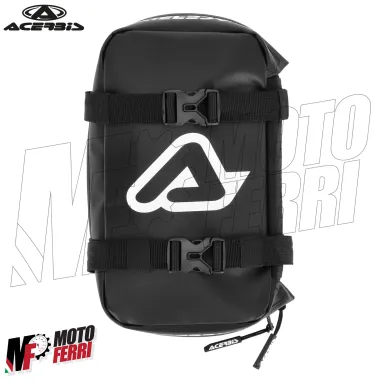 MF4487 Borsa Acerbis Porta Attrezzi da Parafango Anteriore Enduro Cross 2 Lt