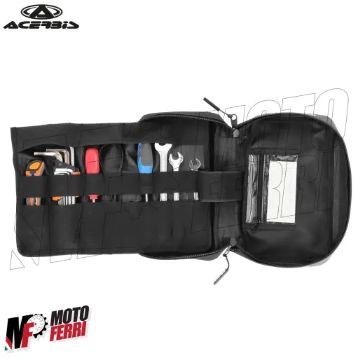 MF4487 Borsa Acerbis Porta Attrezzi da Parafango Anteriore Enduro Cross 2 Lt