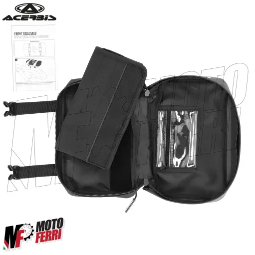 MF4487 Borsa Acerbis Porta Attrezzi da Parafango Anteriore Enduro Cross 2 Lt