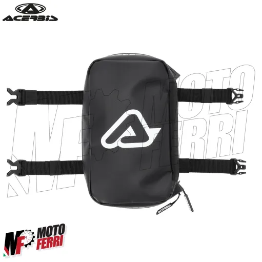 MF4487 Borsa Acerbis Porta Attrezzi da Parafango Anteriore Enduro Cross 2 Lt