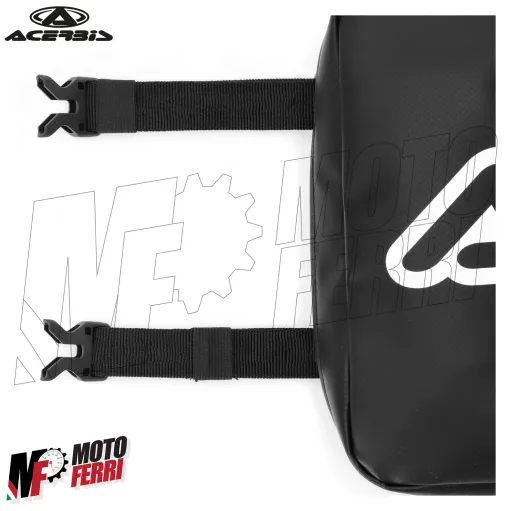 MF4487 Borsa Acerbis Porta Attrezzi da Parafango Anteriore Enduro Cross 2 Lt