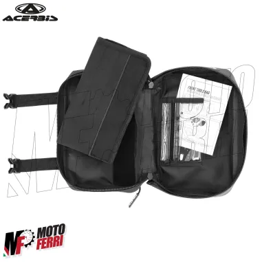 MF4487 Borsa Acerbis Porta Attrezzi da Parafango Anteriore Enduro Cross 2 Lt