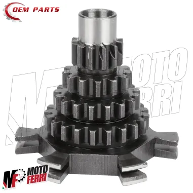 MF8542 Ingranaggio Multiplo Cambio Z 12 13 17 21 Vespa PX 125 150 200 Cosa T5