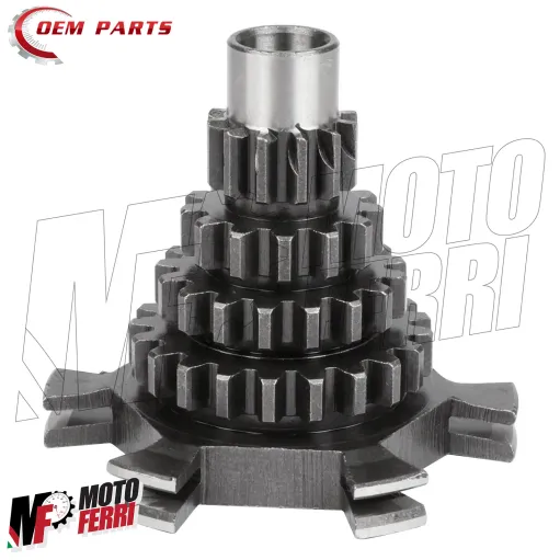 MF8542 Ingranaggio Multiplo Cambio Z 12 13 17 21 Vespa PX 125 150 200 Cosa T5