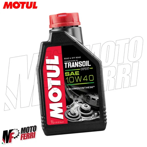 MF1556 MOTUL TRANSOIL EXPERT 10W-40 FRIZIONE A BAGNO D'OLIO MOTO 2T 4T 1 LT