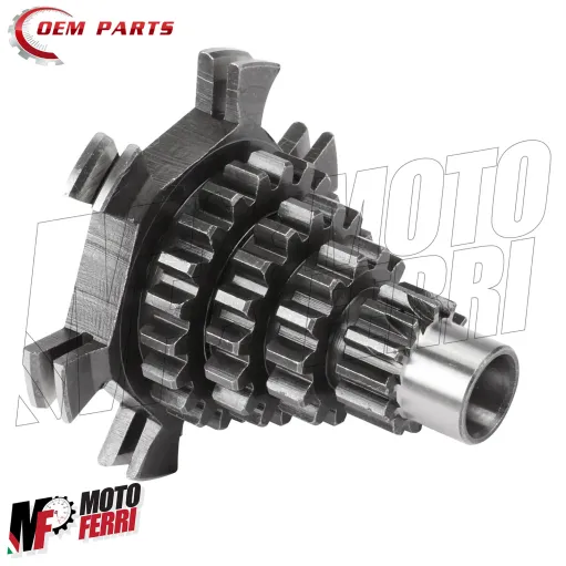 MF8542 Ingranaggio Multiplo Cambio Z 12 13 17 21 Vespa PX 125 150 200 Cosa T5