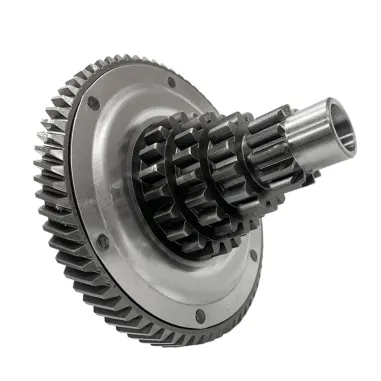 MF8543 Ingranaggio Albero Cambio Completo Z 12 13 17 21 - Z 68 Vespa PX 125 150