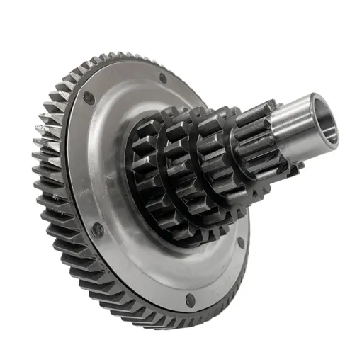 MF8543 Ingranaggio Albero Cambio Completo Z 12 13 17 21 - Z 68 Vespa PX 125 150