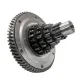 MF8543 Ingranaggio Albero Cambio Completo Z 12 13 17 21 - Z 68 Vespa PX 125 150