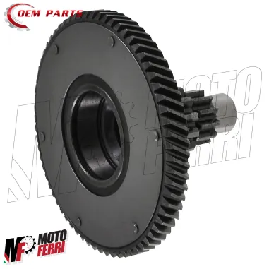 MF8543 Ingranaggio Albero Cambio Completo Z 12 13 17 21 - Z 68 Vespa PX 125 150