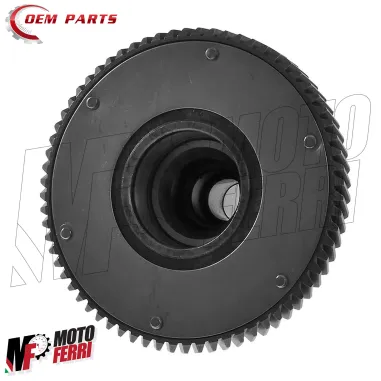 MF8543 Ingranaggio Albero Cambio Completo Z 12 13 17 21 - Z 68 Vespa PX 125 150