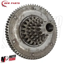 MF8544 Ingranaggi Albero Cambio Z 12 16 20 21 - Z67 - 4ª Z35 - Vespa PX 125 150 2