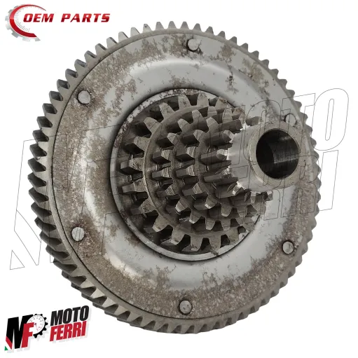 MF8544 Ingranaggi Albero Cambio Z 12 16 20 21 - Z67 - 4ª Z35 - Vespa PX 125 150