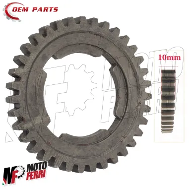 MF8544 Ingranaggi Albero Cambio Z 12 16 20 21 - Z67 - 4ª Z35 - Vespa PX 125 150