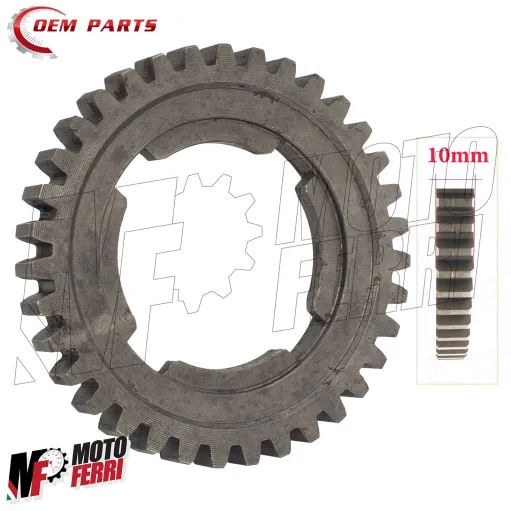 MF8544 Ingranaggi Albero Cambio Z 12 16 20 21 - Z67 - 4ª Z35 - Vespa PX 125 150