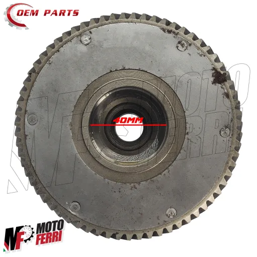 MF8544 Ingranaggi Albero Cambio Z 12 16 20 21 - Z67 - 4ª Z35 - Vespa PX 125 150