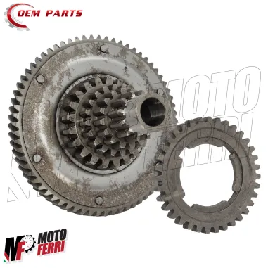 MF8544 Ingranaggi Albero Cambio Z 12 16 20 21 - Z67 - 4ª Z35 - Vespa PX 125 150