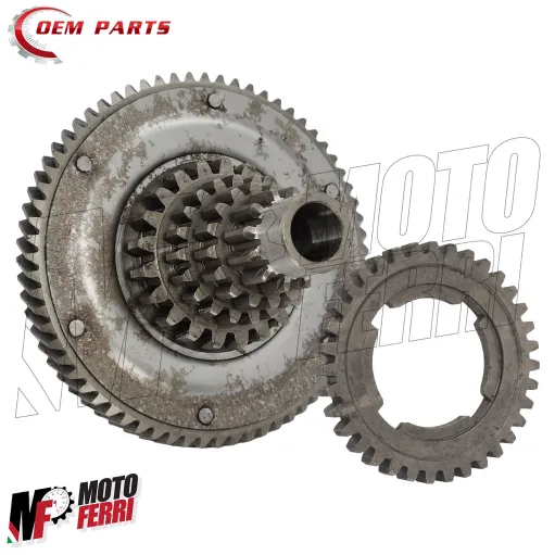 MF8544 Ingranaggi Albero Cambio Z 12 16 20 21 - Z67 - 4ª Z35 - Vespa PX 125 150