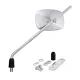 MF8545 Specchietto Regolabile SX / DX Cromato Vespa Special ET3 Primavera PX PE