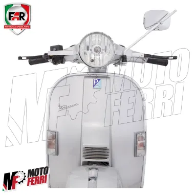 MF8545 Specchietto Regolabile SX / DX Cromato Vespa Special ET3 Primavera PX PE