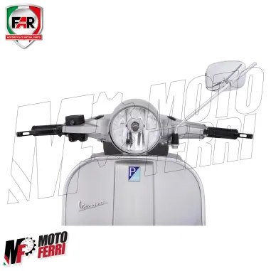 MF8545 Specchietto Regolabile SX / DX Cromato Vespa Special ET3 Primavera PX PE