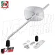 MF8545 Specchietto Regolabile SX / DX Cromato Vespa Special ET3 Primavera PX PE